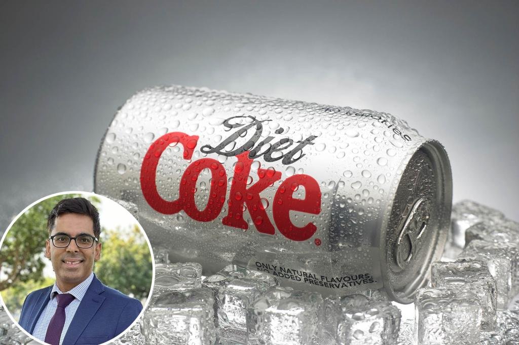 Leia mais sobre o artigo I’m a doctor – you shouldn’t drink diet soda for 4 reasons
