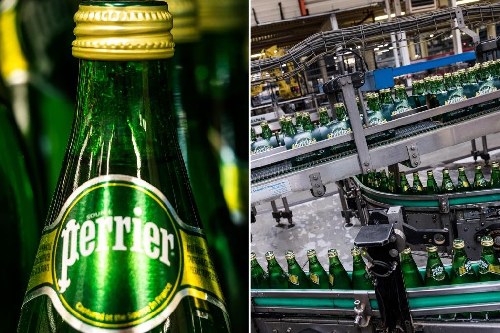 Leia mais sobre o artigo Perrier faces concerns after faecal matter found in fountain of sparkling water