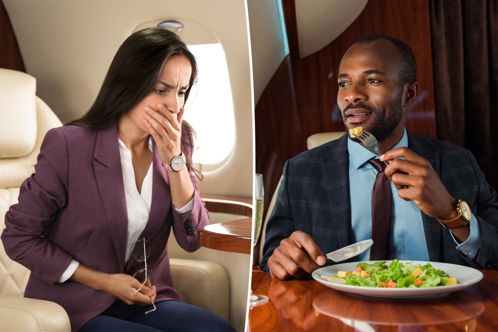 Leia mais sobre o artigo Airplane food can cause gut problems – here’s why