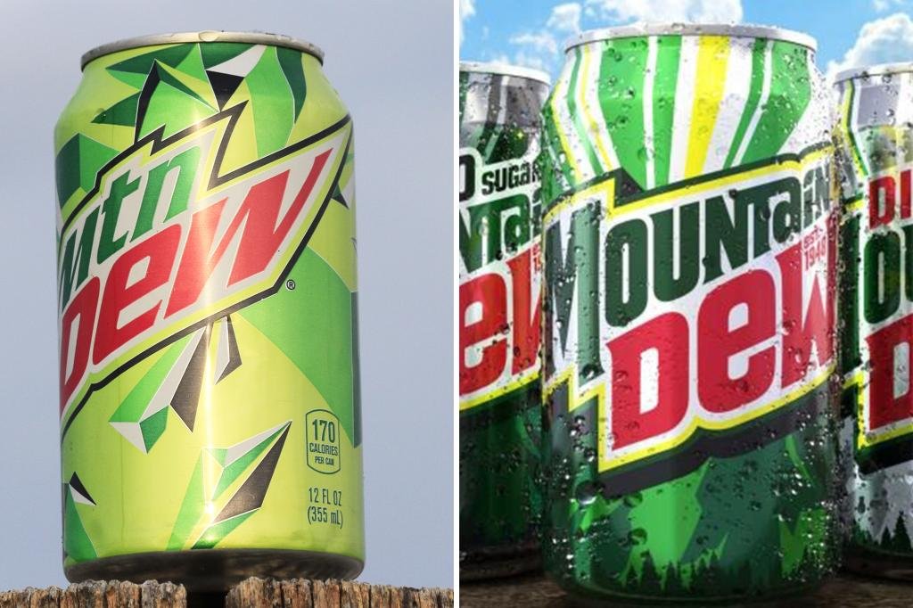 Leia mais sobre o artigo Mountain Dew is changing its name because Gen Z loves nostalgia