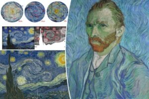 Leia mais sobre o artigo Van Gogh’s “Starry Night” holds a celestial mystery that scientists have just discovered