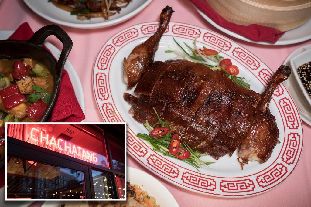 Leia mais sobre o artigo Cha Cha Tang has the best Chinese duck dish in NYC