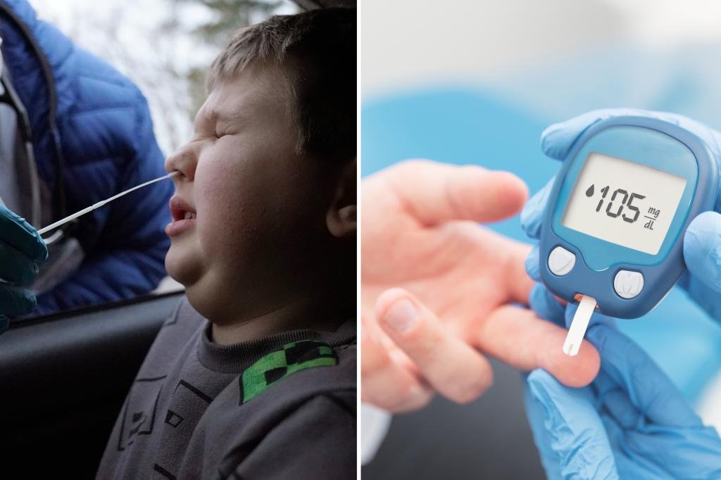 Leia mais sobre o artigo Children and teens who have contracted COVID are more prone to diabetes: study