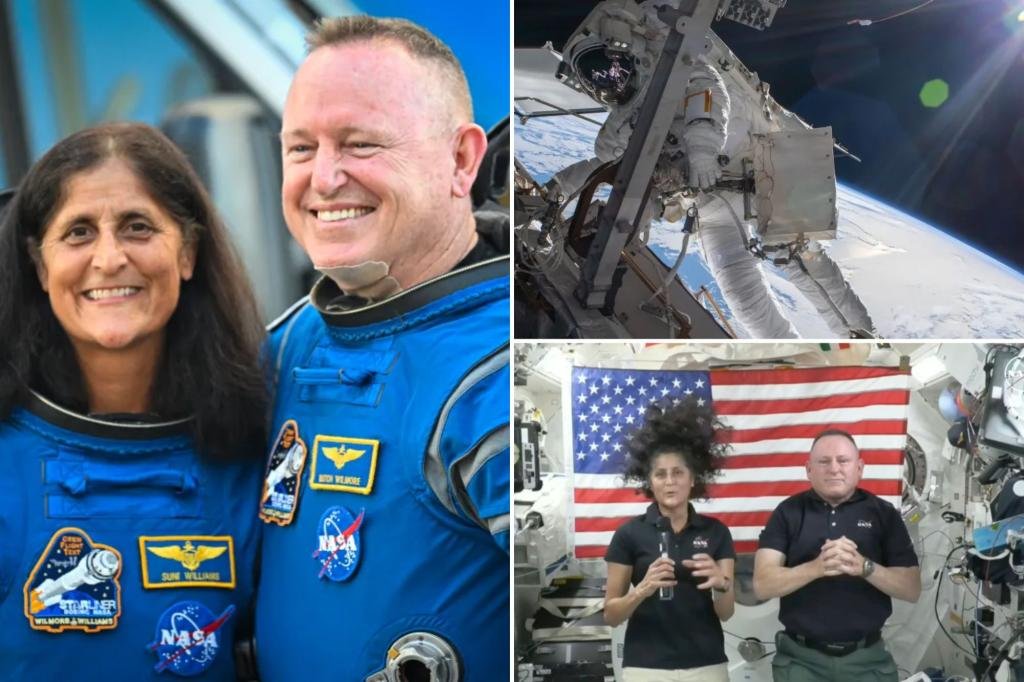 Leia mais sobre o artigo Here’s how much younger Butch Wilmore and Suni Williams will be when they return to Earth