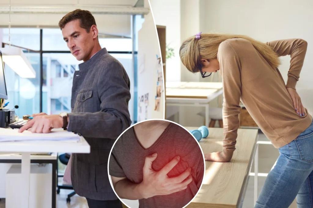 Leia mais sobre o artigo Standing desks may increase risk of circulatory problems: study