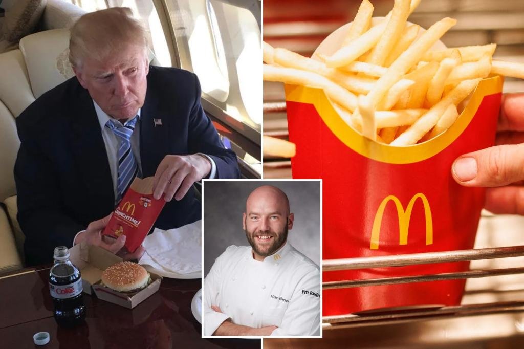 Leia mais sobre o artigo I’m a McDonald’s chef – Trump has no idea how hard it is to be a French chef
