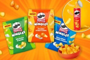 Leia mais sobre o artigo Pringles launches first bagged food in more than 15 years
