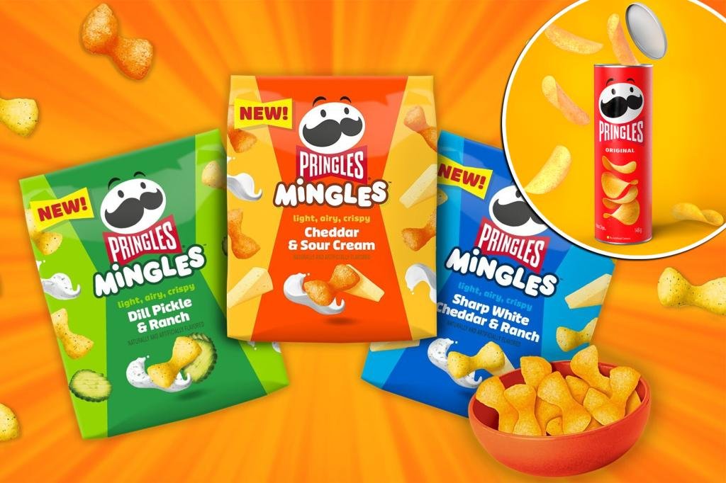 Leia mais sobre o artigo Pringles launches first bagged food in more than 15 years