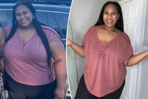 Leia mais sobre o artigo I lost 200 pounds without Ozempic using food swapping and jumping rope